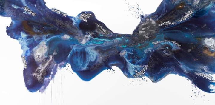 By Dahlia Kantor 41.5 H x 81 W