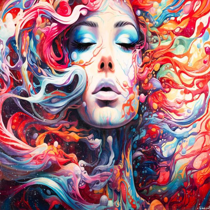 By Vincent   54 x 54 inches