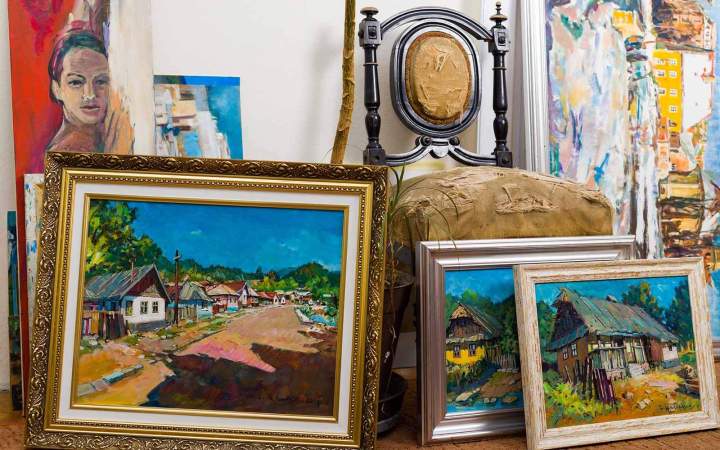 Paintings for Sale, South Beach